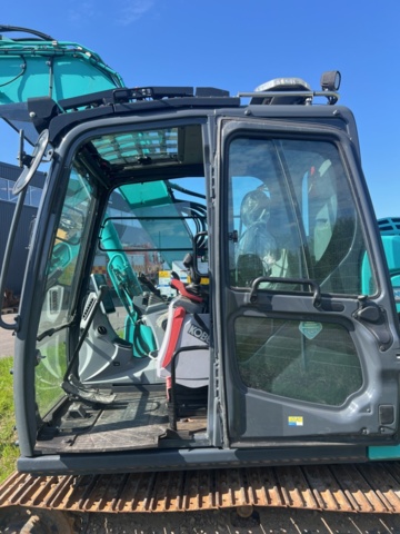 Crawler excavator with tiltrotator - Kobelco SK75SR-7 -2019