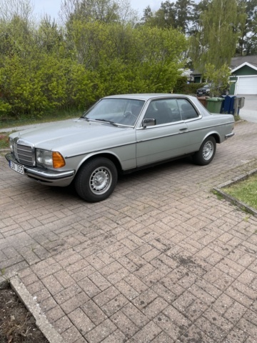 1362958-1 Mercedes-Benz 280 CE Coupe -1979