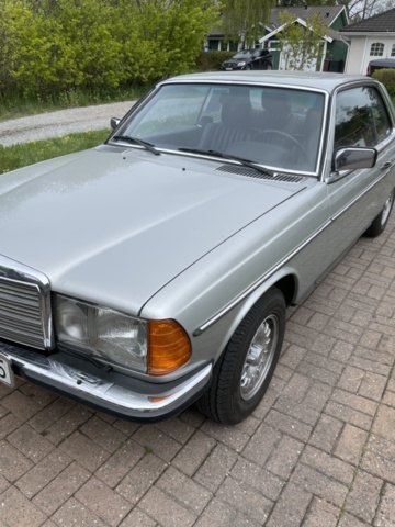 1362958-5 Mercedes-Benz 280 CE Coupe -1979