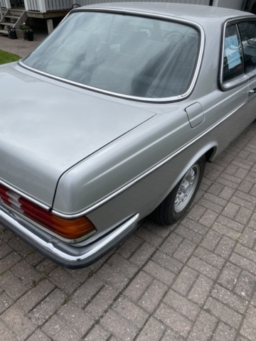1362958-4 Mercedes-Benz 280 CE Coupe -1979