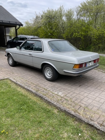 1362958-2 Mercedes-Benz 280 CE Coupe -1979