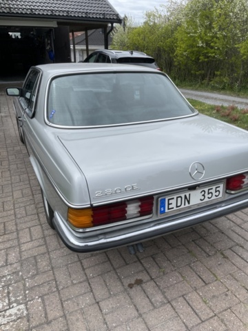 1362958-3 Mercedes-Benz 280 CE Coupe -1979