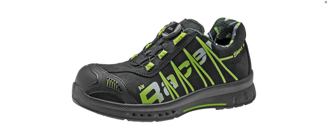 1363721-2 Safety shoes Sievi Sieviair R3 Roller S3, Size 35