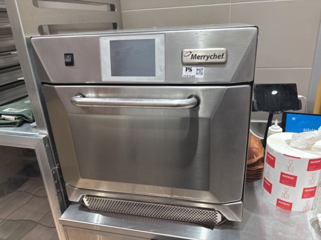 1131549-3 Snabbuppvärmningsugn / Kombiugn - Merrychef