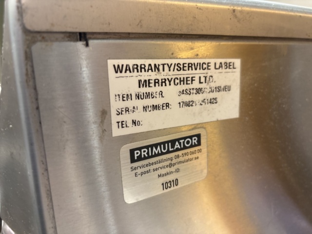 1131549-5 Snabbuppvärmningsugn / Kombiugn - Merrychef