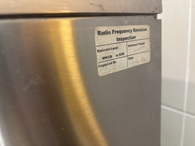 1131549-6 Snabbuppvärmningsugn / Kombiugn - Merrychef