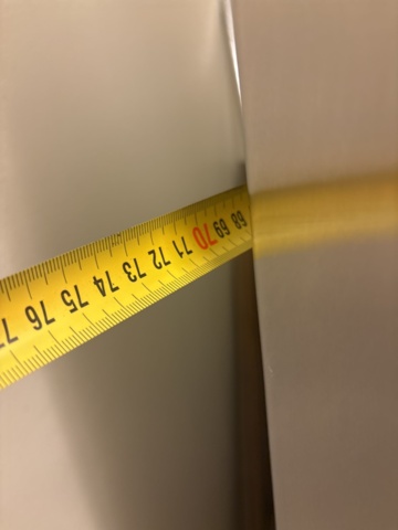 1131553-9 Frysskåp - Porkka Future F720 S/S