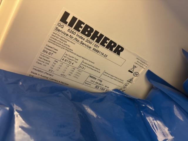 1131555-5 Frysskåp - Liebherr GG 5260