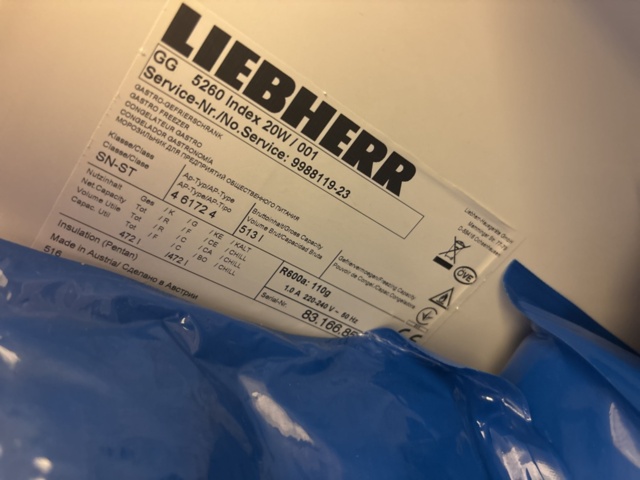 1131555-6 Frysskåp - Liebherr GG 5260