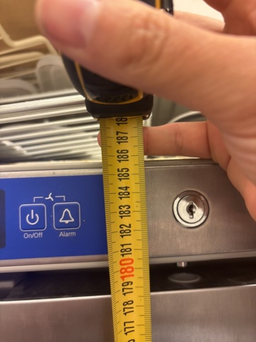 1131556-9 Kylskåp - Liebherr ProfiLine