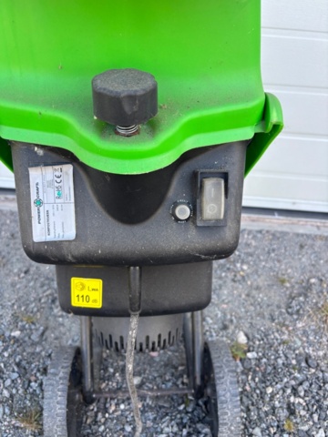 1137776-4 Compost grinder Power Craft