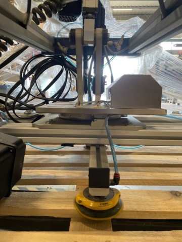 1297224-3 TAWI vacuum lifter – for ergonomic and safe handling of glass & sheet material