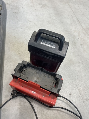 1286497-22 Elektrisk låglyftare - Linde MT12 -19