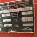 1286497-17 Elektrisk låglyftare - Linde MT12 -19