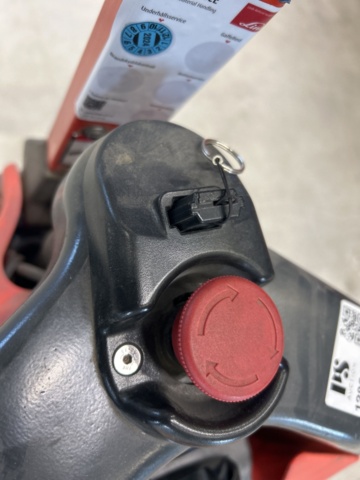 1286497-14 Elektrisk låglyftare - Linde MT12 -19