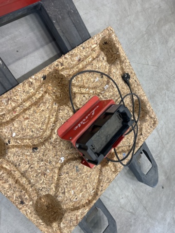 1286497-20 Elektrisk låglyftare - Linde MT12 -19