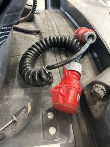 1286498-39 Motviktstruck - Linde E16-02 EVO -2021