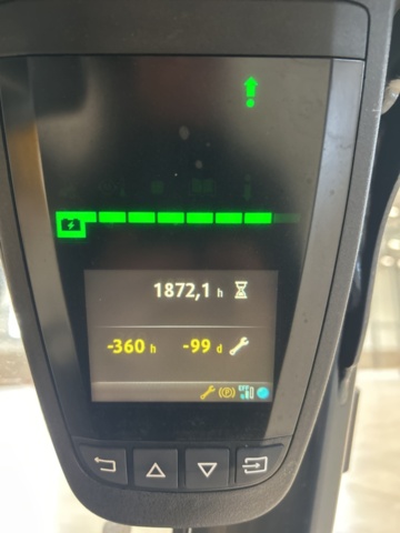 1286498-15 Motviktstruck - Linde E16-02 EVO -2021