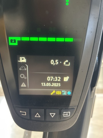 1286498-16 Motviktstruck - Linde E16-02 EVO -2021