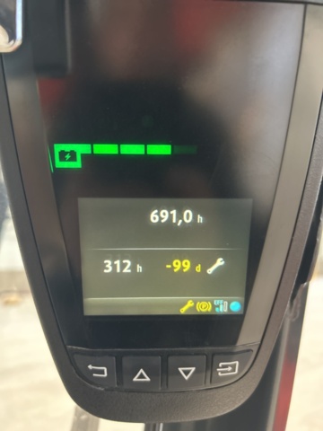 1286499-10 Motviktstruck - Linde E16-02 EVO 2024