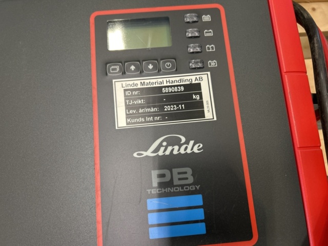 1286501-40 Motviktstruck - Linde E16 PH-02 -2023