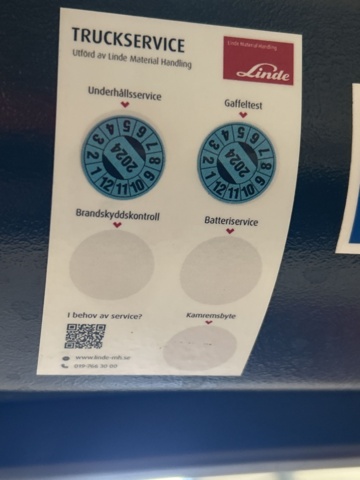 1286502-43 Motviktstruck - Linde E16PH-02 EVO -2022