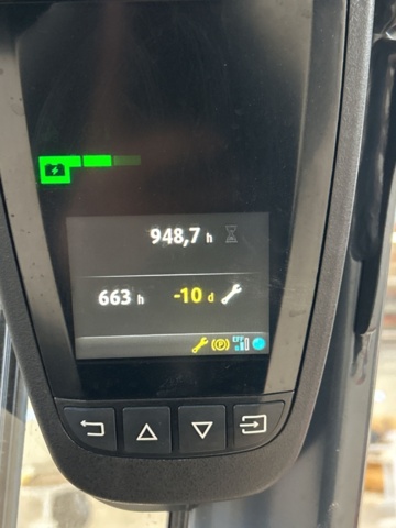 1286502-12 Motviktstruck - Linde E16PH-02 EVO -2022