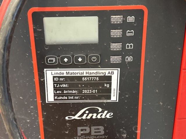 1286502-47 Motviktstruck - Linde E16PH-02 EVO -2022