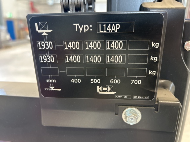 1332735-27 Ledstaplare - Linde L14AP -2023