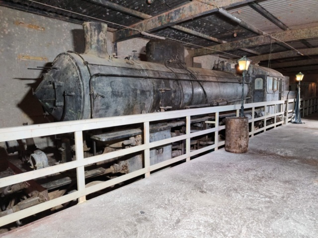 1331410-1 Ånglok B 1147 för avflyttning