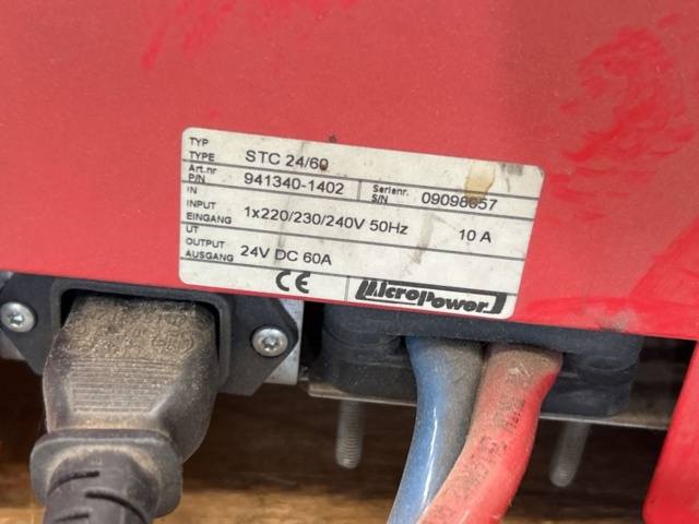 1332735-35 Ledstaplare - Linde L14AP -2023