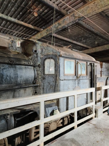 1331410-2 Ånglok B 1147 för avflyttning