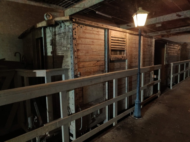 1331410-4 Ånglok B 1147 för avflyttning