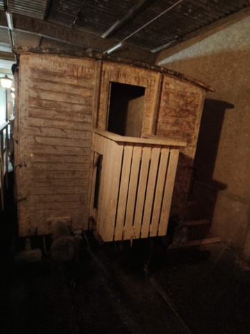 1331410-6 Ånglok B 1147 för avflyttning