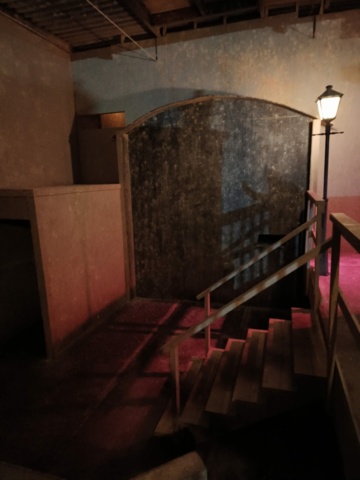 1331410-7 Ånglok B 1147 för avflyttning