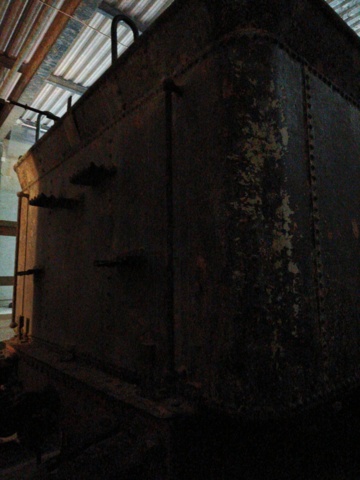 1331410-10 Ånglok B 1147 för avflyttning