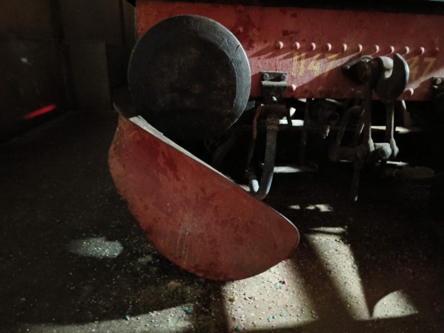 1331410-11 Ånglok B 1147 för avflyttning