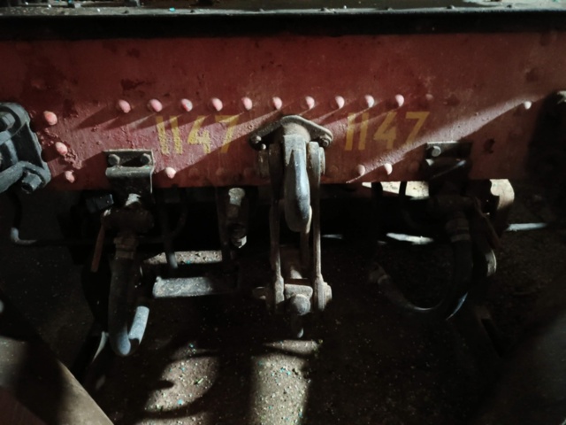 1331410-12 Ånglok B 1147 för avflyttning