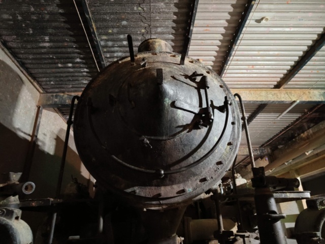 1331410-13 Ånglok B 1147 för avflyttning