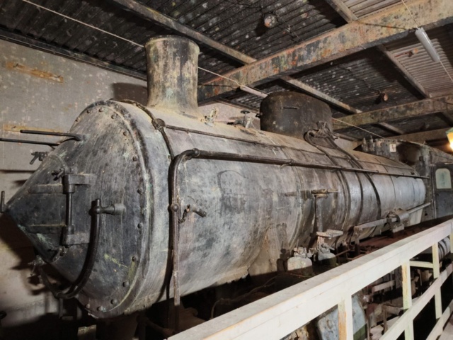 1331410-15 Ånglok B 1147 för avflyttning