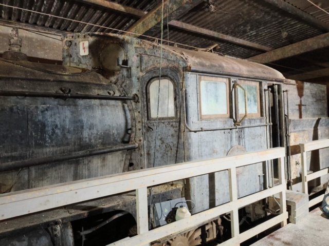 1331410-17 Ånglok B 1147 för avflyttning