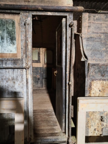 1331410-16 Ånglok B 1147 för avflyttning