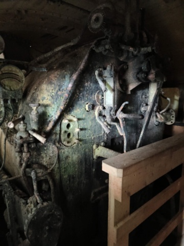 1331410-18 Ånglok B 1147 för avflyttning