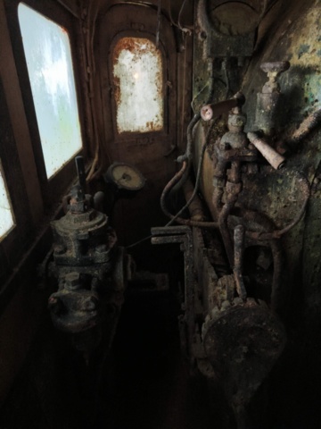 1331410-19 Ånglok B 1147 för avflyttning