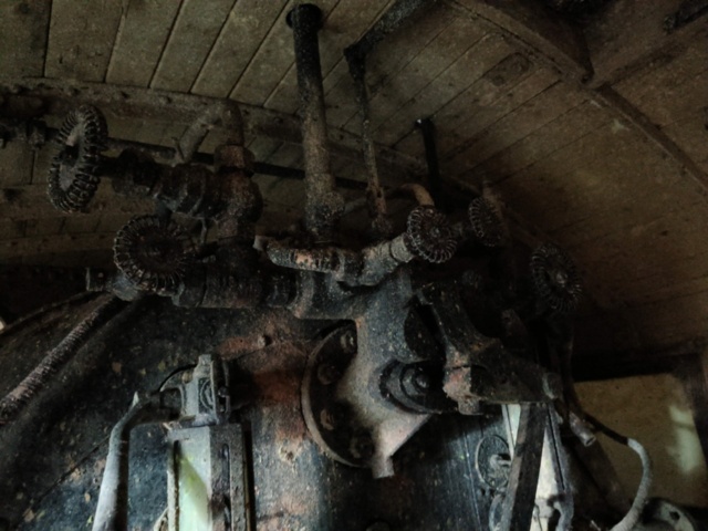 1331410-21 Ånglok B 1147 för avflyttning