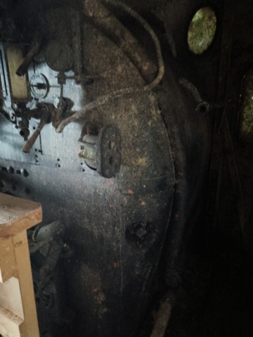 1331410-23 Ånglok B 1147 för avflyttning