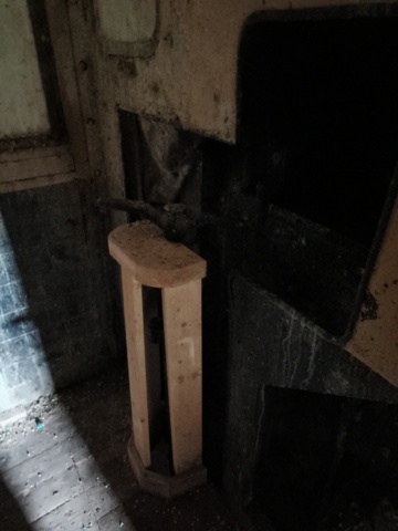 1331410-26 Ånglok B 1147 för avflyttning