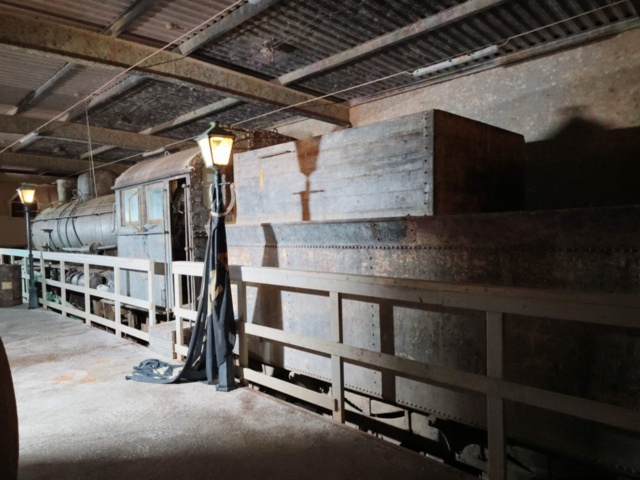 1331410-28 Ånglok B 1147 för avflyttning