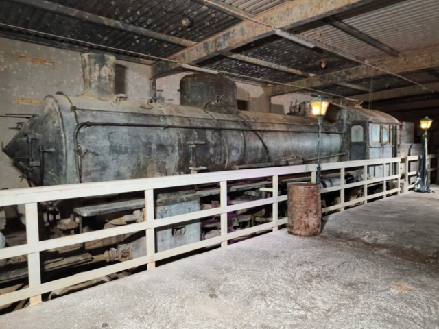 1331410-29 Ånglok B 1147 för avflyttning