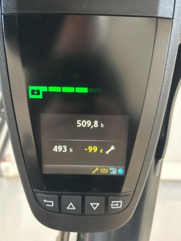 1286501-11 Motviktstruck - Linde E16 PH-02 -2023